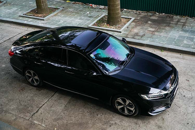 Cận cảnh Honda Accord 2019 hơn 1,3 tỷ đồng tại Việt Nam - Hình 17 Can canh Honda Accord 2019 hon 1,3 ty dong tai Viet Nam-Hinh-17