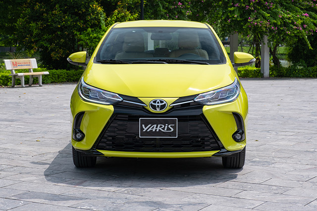 Ngam Toyota Yaris 2021 gia tu 668 trieu dong tai Viet Nam-Hinh-3