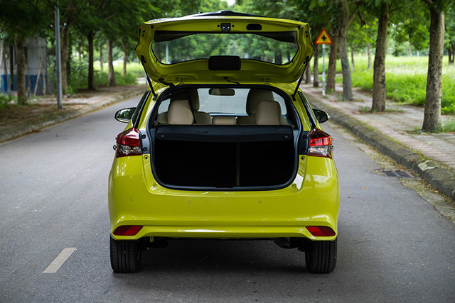 Ngam Toyota Yaris 2021 gia tu 668 trieu dong tai Viet Nam-Hinh-9