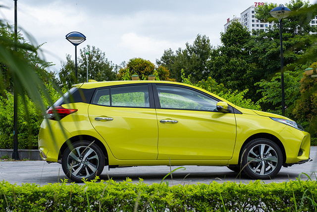 Ngam Toyota Yaris 2021 gia tu 668 trieu dong tai Viet Nam-Hinh-2