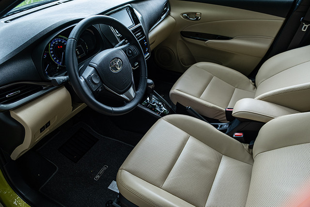 Ngam Toyota Yaris 2021 gia tu 668 trieu dong tai Viet Nam-Hinh-7