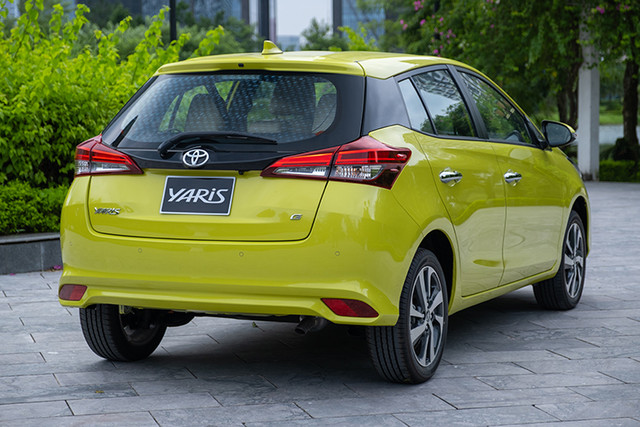 Ngam Toyota Yaris 2021 gia tu 668 trieu dong tai Viet Nam-Hinh-4