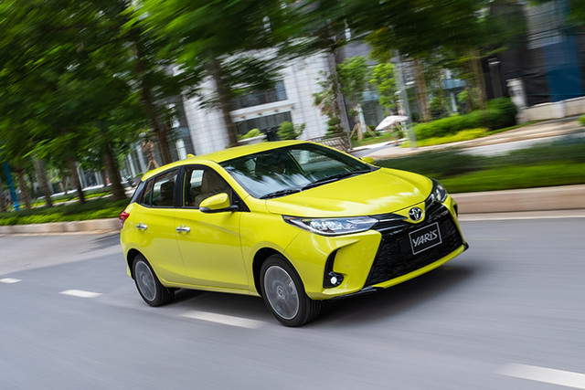 Ngam Toyota Yaris 2021 gia tu 668 trieu dong tai Viet Nam-Hinh-11