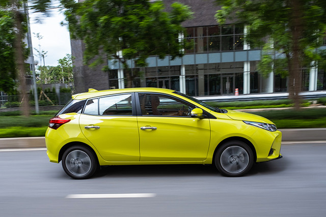 Ngam Toyota Yaris 2021 gia tu 668 trieu dong tai Viet Nam-Hinh-10