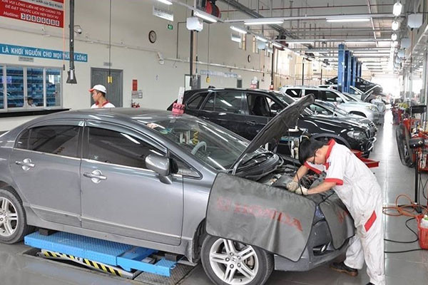 Lưu ý khi bảo dưỡng ôtô dịp chơi Tết - Hình 2 Luu y khi bao duong oto dip choi Tet-Hinh-2