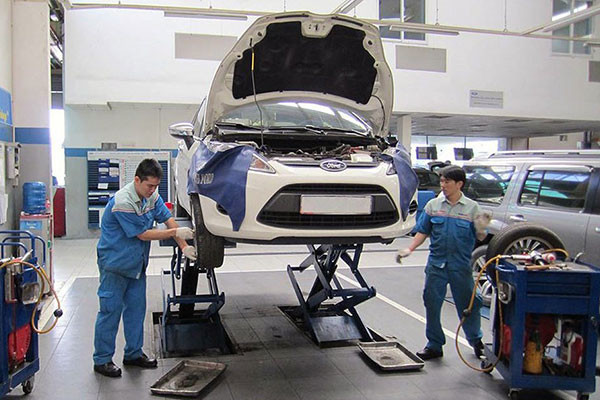 Lưu ý khi bảo dưỡng ôtô dịp chơi Tết Luu y khi bao duong oto dip choi Tet