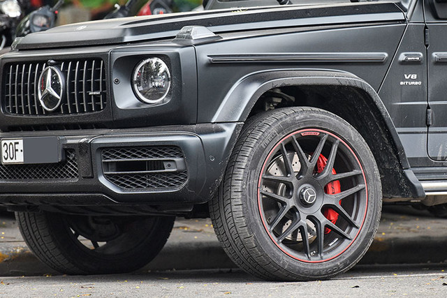 Mercedes-AMG G63 Edition 1 hơn 15 tỷ của ông Lê Thanh Thản có gì đặc biệt? - Hình 4 Mercedes-AMG G63 Edition 1 hon 15 ty cua ong Le Thanh Than co gi dac biet?-Hinh-4
