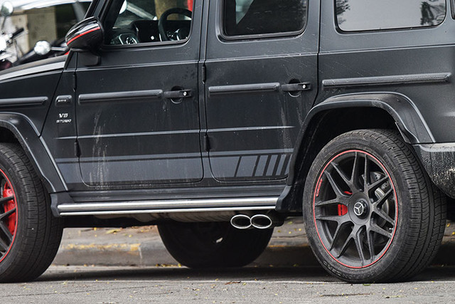 Mercedes-AMG G63 Edition 1 hơn 15 tỷ của ông Lê Thanh Thản có gì đặc biệt? - Hình 3 Mercedes-AMG G63 Edition 1 hon 15 ty cua ong Le Thanh Than co gi dac biet?-Hinh-3