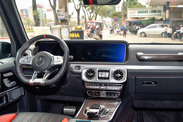 Mercedes-AMG G63 Edition 1 hơn 15 tỷ của ông Lê Thanh Thản có gì đặc biệt? - Hình 5 Mercedes-AMG G63 Edition 1 hon 15 ty cua ong Le Thanh Than co gi dac biet?-Hinh-5