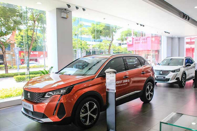 Đại lý giảm giá gần 140 triệu đồng cho xe Peugeot 3008 Dai ly giam gia gan 140 trieu dong cho xe Peugeot 3008