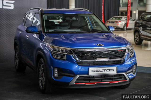 Kia Seltos tại Malaysia từ 660 triệu đồng khác gì ở với Việt Nam? Kia Seltos tai Malaysia tu 660 trieu dong khac gi o voi Viet Nam?
