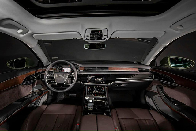 Mau sedan hang sang Audi A8L duoc giam gia manh-Hinh-3