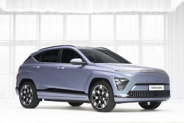 Chi tiết Hyundai Kona Electric 2024 từ 780 triệu đồng tại Indonesia Chi tiet Hyundai Kona Electric 2024 tu 780 trieu dong tai Indonesia