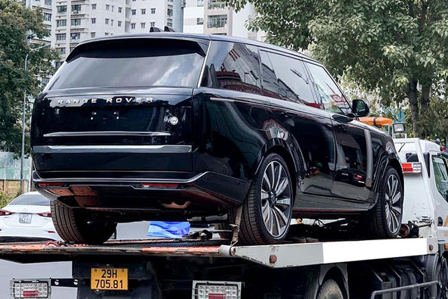 Xem Range Rover SV 2023 giá gần 24 tỷ đồng về Việt Nam Xem Range Rover SV 2023 gia gan 24 ty dong ve Viet Nam
