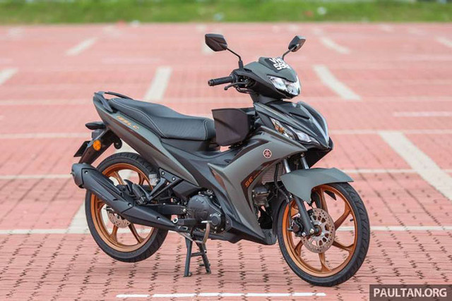 Me man Yamaha Exciter 135LC tu 41 trieu dong