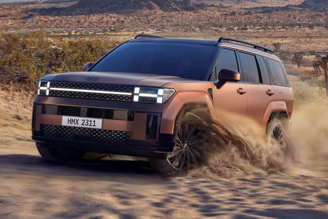 Đuôi Hyundai SantaFe 2024 bị người dùng chê như 'xe chở tiền' - Hình 5 Duoi Hyundai SantaFe 2024 bi nguoi dung che nhu 'xe cho tien'-Hinh-5