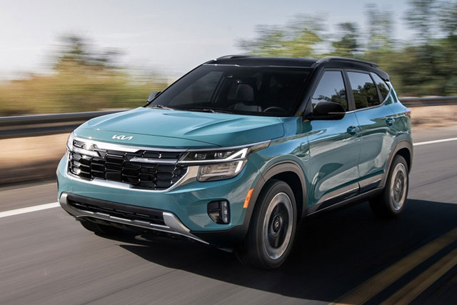 Kia Seltos 2024 bổ sung thêm động cơ tăng áp Kia Seltos 2024 bo sung them dong co tang ap