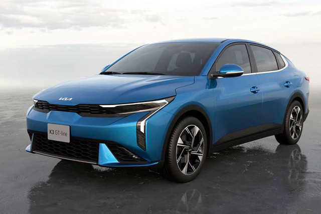 Chi tiết Kia K3 2024 'xịn sò' hơn nhiều Toyota Vios Chi tiet Kia K3 2024 'xin so' hon nhieu Toyota Vios
