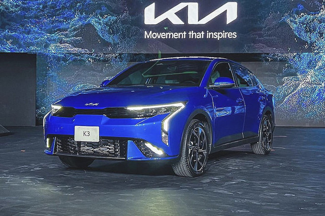 Chi tiết Kia K3 2024 'xịn sò' hơn nhiều Toyota Vios - Hình 10 Chi tiet Kia K3 2024 'xin so' hon nhieu Toyota Vios-Hinh-10