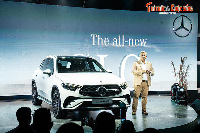 Cận cảnh Mercedes-Benz GLC 2023 từ 2,29 tỷ đồng Can canh Mercedes-Benz GLC 2023 tu 2,29 ty dong