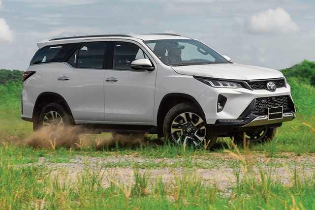 Toyota Fortuner 2024 nâng cấp từ 1,05 tỷ có gì khác biệt? Toyota Fortuner 2024 nang cap tu 1,05 ty co gi khac biet?