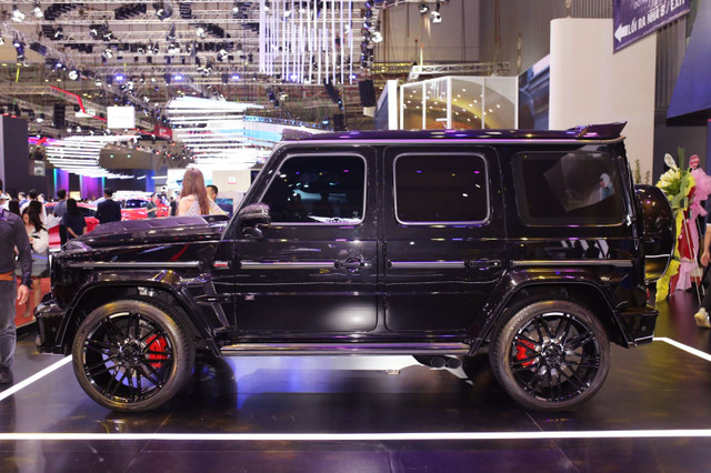 Chi tiết xe sang đắt đỏ của Brabus tại triển lãm VMS 2022 - Hình 13 Chi tiet xe sang dat do cua Brabus tai trien lam VMS 2022-Hinh-13