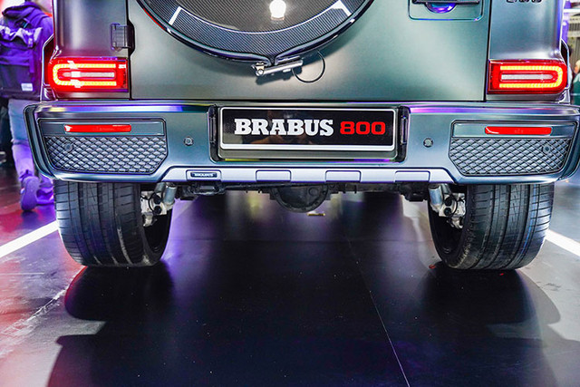 Chi tiết xe sang đắt đỏ của Brabus tại triển lãm VMS 2022 - Hình 10 Chi tiet xe sang dat do cua Brabus tai trien lam VMS 2022-Hinh-10