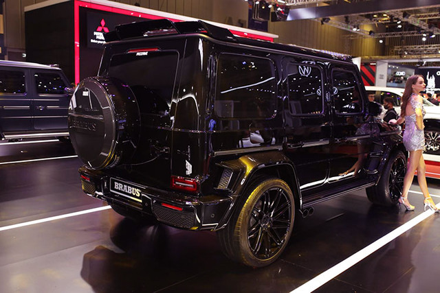 Chi tiết xe sang đắt đỏ của Brabus tại triển lãm VMS 2022 - Hình 14 Chi tiet xe sang dat do cua Brabus tai trien lam VMS 2022-Hinh-14