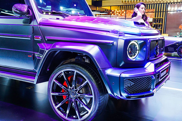 Chi tiết xe sang đắt đỏ của Brabus tại triển lãm VMS 2022 - Hình 9 Chi tiet xe sang dat do cua Brabus tai trien lam VMS 2022-Hinh-9