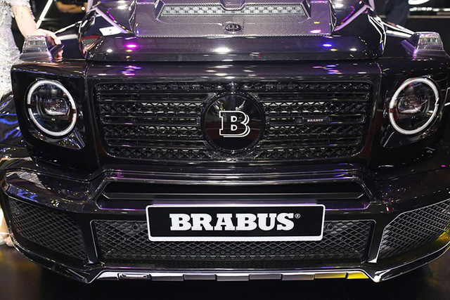 Chi tiết xe sang đắt đỏ của Brabus tại triển lãm VMS 2022 - Hình 12 Chi tiet xe sang dat do cua Brabus tai trien lam VMS 2022-Hinh-12