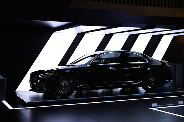 Chi tiết xe sang đắt đỏ của Brabus tại triển lãm VMS 2022 - Hình 4 Chi tiet xe sang dat do cua Brabus tai trien lam VMS 2022-Hinh-4