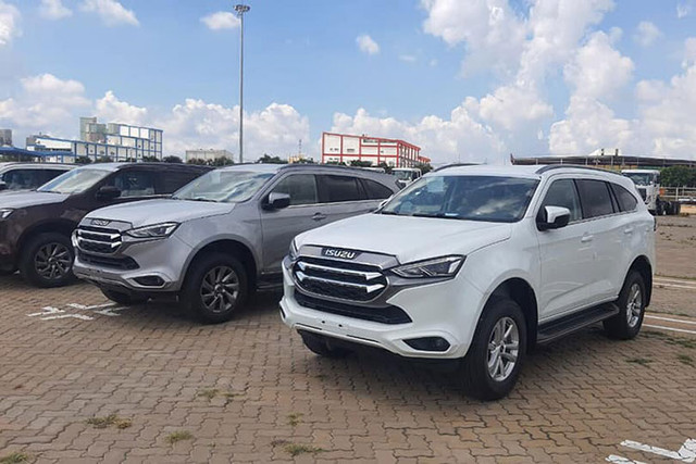 Hơn 15.000 chiếc Isuzu D-Max và mu-X lỗi trục lái "dính án" triệu hồi - Hình 2 Hon 15.000 chiec Isuzu D-Max va mu-X loi truc lai