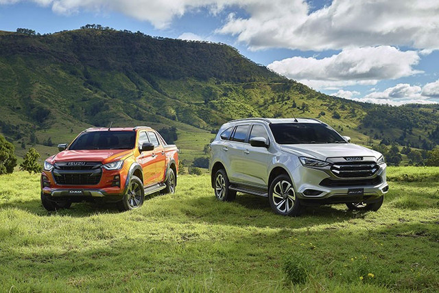 Hơn 15.000 chiếc Isuzu D-Max và mu-X lỗi trục lái "dính án" triệu hồi Hon 15.000 chiec Isuzu D-Max va mu-X loi truc lai