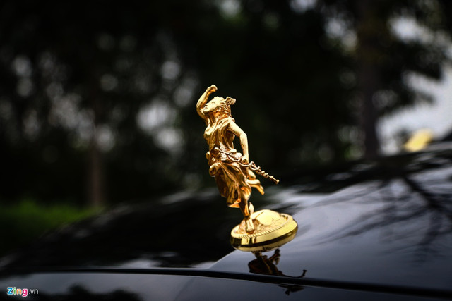 Dan choi ma vang, dinh kim cuong xe sang Mercedes-Hinh-6