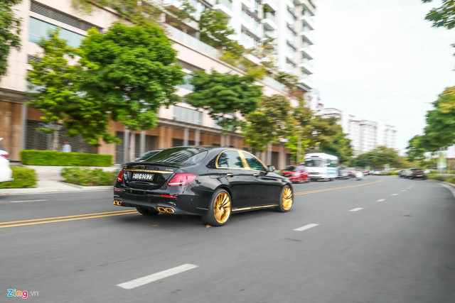 Dan choi ma vang, dinh kim cuong xe sang Mercedes-Hinh-3
