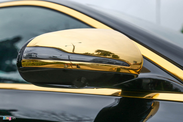 Dan choi ma vang, dinh kim cuong xe sang Mercedes-Hinh-9