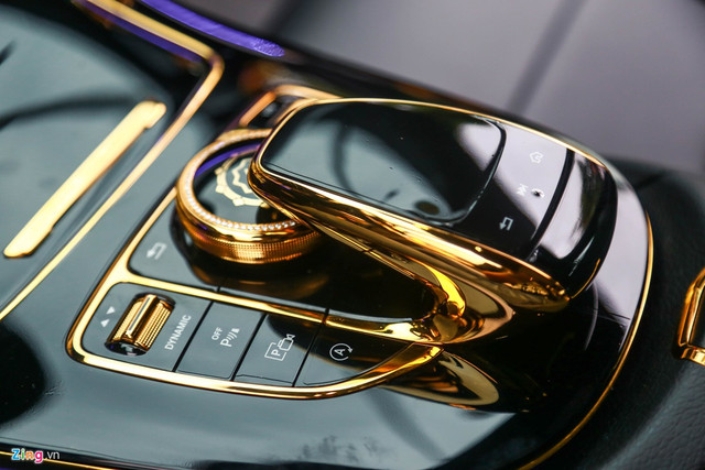 Dan choi ma vang, dinh kim cuong xe sang Mercedes-Hinh-14