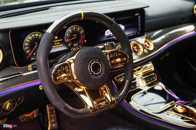 Dan choi ma vang, dinh kim cuong xe sang Mercedes-Hinh-12