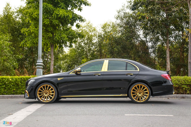 Dan choi ma vang, dinh kim cuong xe sang Mercedes-Hinh-5