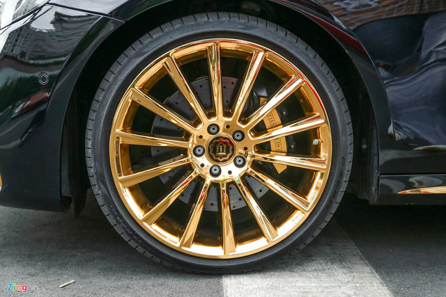 Dan choi ma vang, dinh kim cuong xe sang Mercedes-Hinh-8