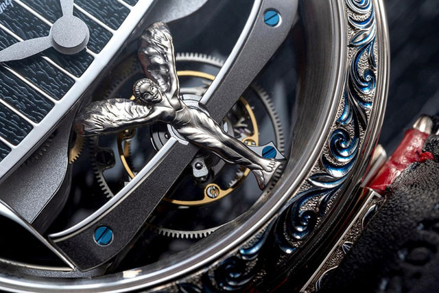 Ngắm đồng hồ siêu đắt cho Rolls-Royce Boat Tail về Việt Nam - Hình 4 Ngam dong ho sieu dat cho Rolls-Royce Boat Tail ve Viet Nam-Hinh-4