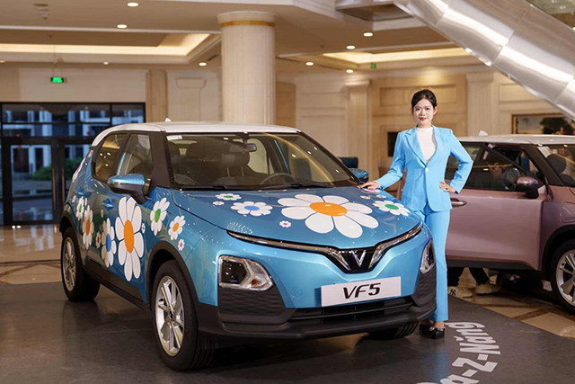 VinFast VF5 là xe bán chạy nhất nửa đầu năm 2024 VinFast VF5 la xe ban chay nhat nua dau nam 2024