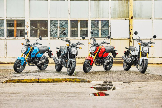 Xe minibike côn tay giá 129 triệu đồng Xe minibike con tay gia 129 trieu dong