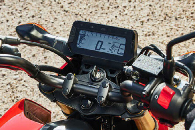 Xe minibike côn tay giá 129 triệu đồng - Hình 4 Xe minibike con tay gia 129 trieu dong-Hinh-4