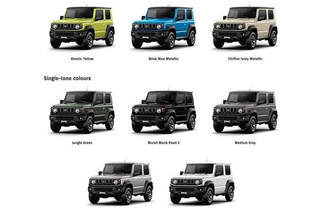 Suzuki Jimny 2023 từ 789 triệu đồng cho người thích off-road - Hình 10 Suzuki Jimny 2023 tu 789 trieu dong cho nguoi thich off-road-Hinh-10