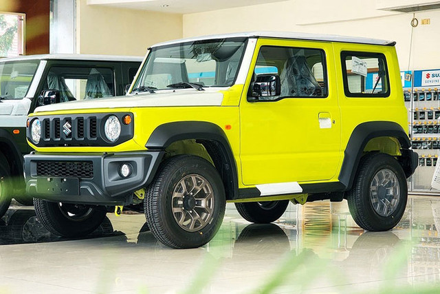Suzuki Jimny 2023 từ 789 triệu đồng cho người thích off-road Suzuki Jimny 2023 tu 789 trieu dong cho nguoi thich off-road