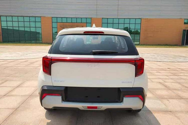 Kia Sonet 2024 lộ diện có gì đặc biệt? - Hình 4 Kia Sonet 2024 lo dien co gi dac biet?-Hinh-4