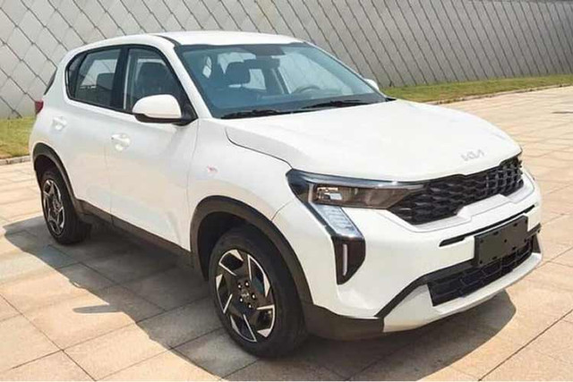 Kia Sonet 2024 lộ diện có gì đặc biệt? Kia Sonet 2024 lo dien co gi dac biet?