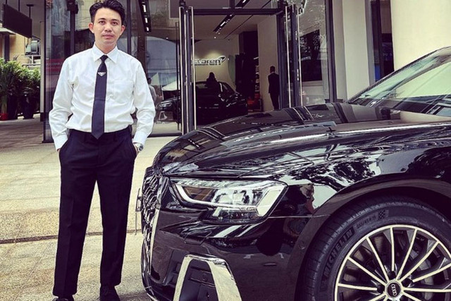 Sau 2 tháng sở hữu, Minh Nhựa bán Audi A8L hơn 6 tỷ Sau 2 thang so huu, Minh Nhua ban Audi A8L hon 6 ty