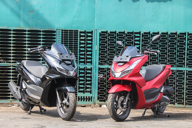 Ngắm Honda PCX 160 đầu tiên về Việt Nam giá hơn 80 triệu đồng? - Hình 10 Ngam Honda PCX 160 dau tien ve Viet Nam gia hon 80 trieu dong?-Hinh-10